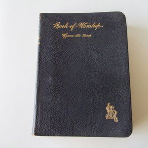 Antique Book of Hymns, General Synod of the Evangelical Lutheran Church, 1899
